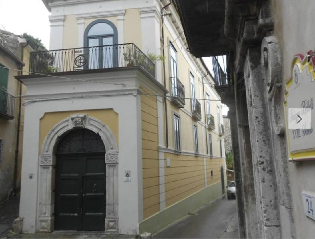La Dimora Del Barone Bed & Breakfast Capaccio Luaran gambar